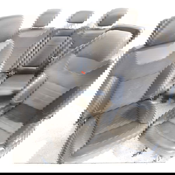 Jogo Banco Eletrico Mercedes Ml350 Alcantara 2012/2016 Cinza-escuro