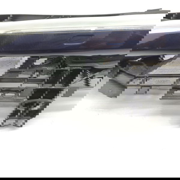 Macaneta Externa Porta Mercedes C200 C300 Dianteir Esq 22/25 Azul Dianteira