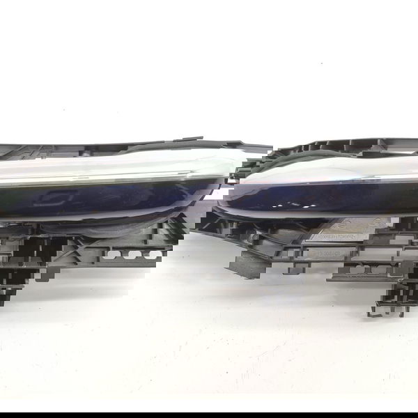 Macaneta Externa Porta Mercedes C200 C300 Traseira Esq 22/25 Azul Traseira