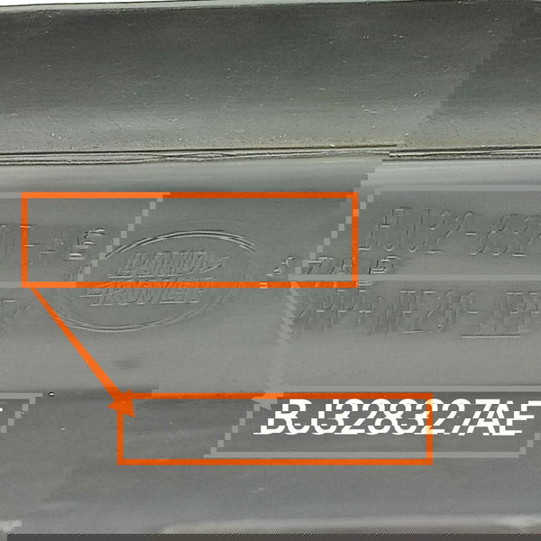 Defletor Radiador Intercooler Evoque 2012 A 2018 Bj328327ae