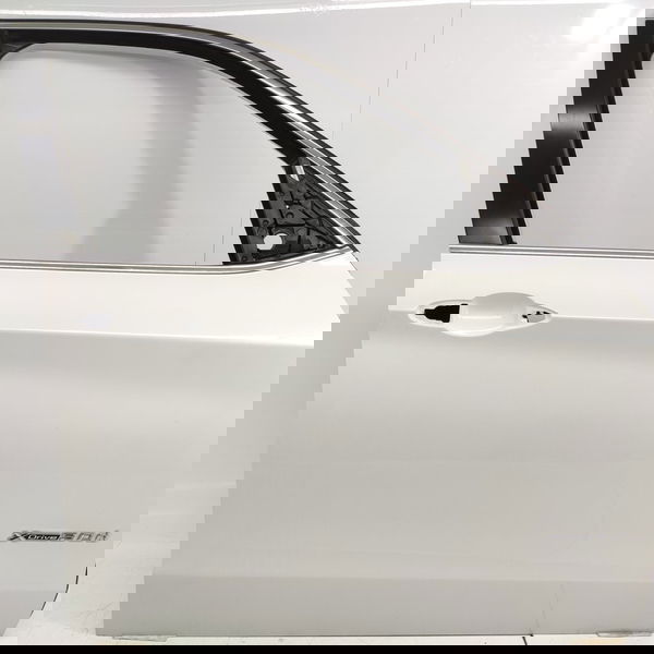Porta Dianteira Direita Bmw X5 2014/2019 Lisa Dianteira Direita Branco