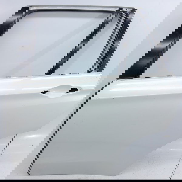 Porta  Traseira Esquerda Bmw X5 2014/2019 Lisa Traseira Esquerda Branco