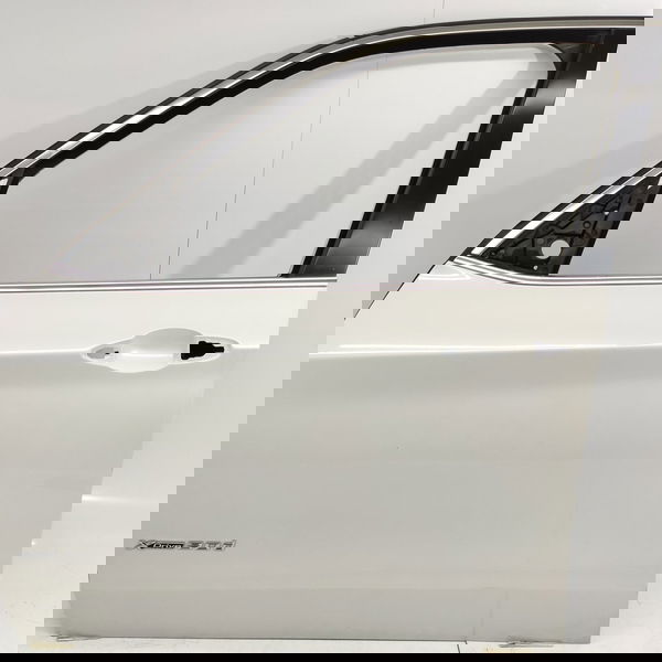 Porta Dianteira Esquerda Bmw X5  2014/2019 Lisa Dianteira Esquerda Branco