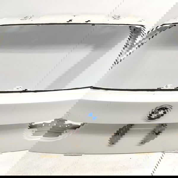Tampa Traseira Porta Malas Bmw X5 2014/2019 Lisa Branco