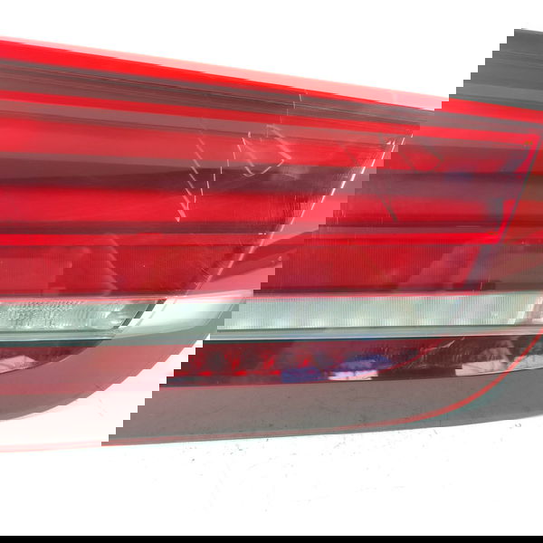 Lanterna Tampa Bmw X5 Esquerda Led 2014/2019 Det 730127107 Esquerdo/motorista Vermelho