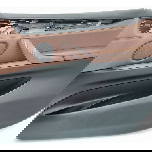 Forro Porta Dianteiro Direito Bmw X5  2014/2016 T0510634 Det Marrom