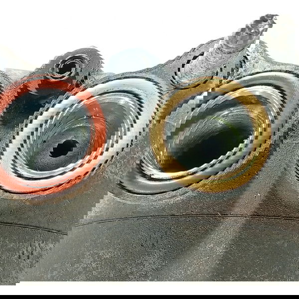 Compressor Ar Condicionado Evoque Gas 2012/2018 Ej3219d629ac