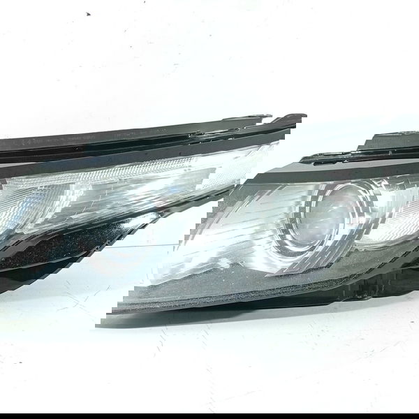 Farol Esquerdo Evoque 2012/2015 Liso Esquerdo/motorista