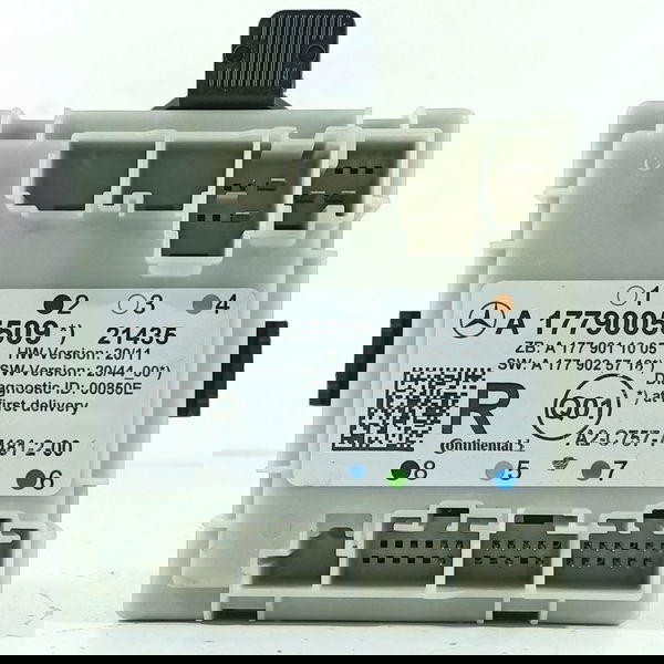 Modulo Porta Mercedes A35 Traseira Dirc2023 A1779005509