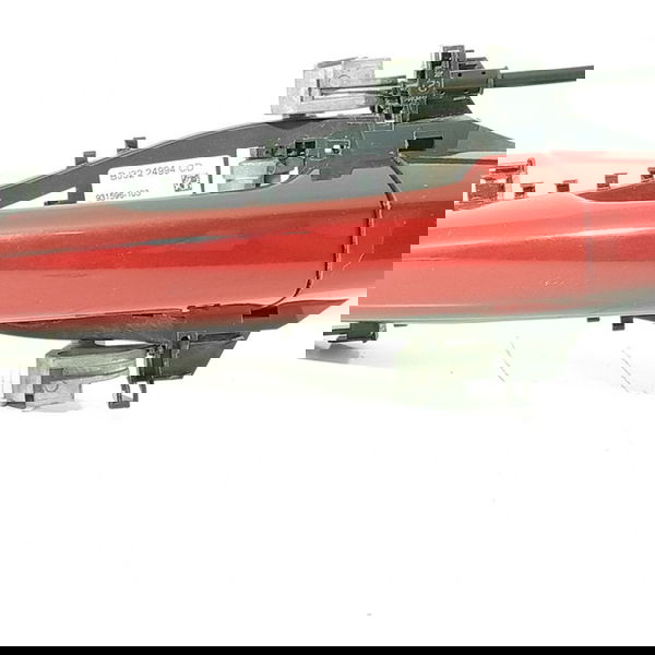 Macaneta Externa Evoque Traseira Direita 2012/18 Bj3224994cd Bordô Traseira