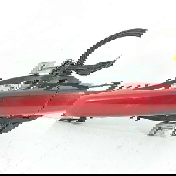 Macaneta Externa Evoque Dianteira Direita 12/18 Bj32203a28cd Bordô Dianteira