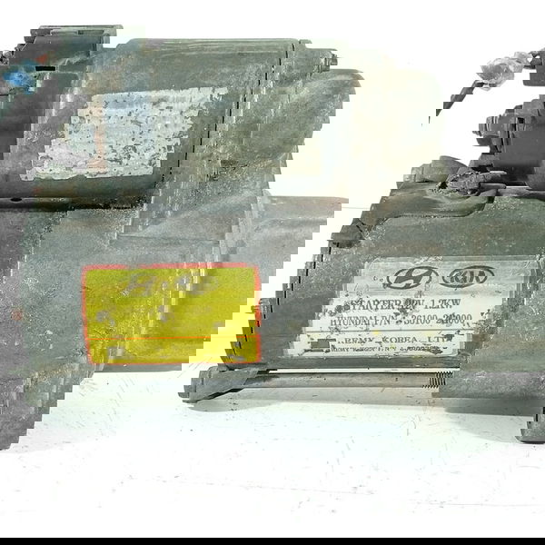 Motor Arranque Partida Santa Fé 2.4 2011/2013 361002g000 Det