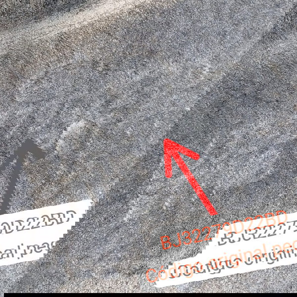 Parabarro Evoque Traseiro Direito 2012/2018 Bj32279d22bd