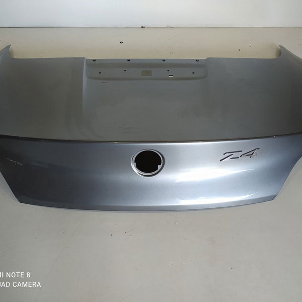 Tampa Traseira Bmw Z4 2010/2016 Lisa