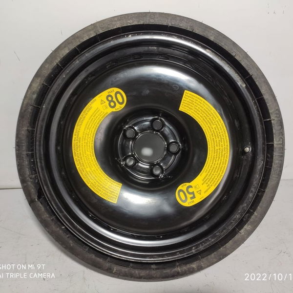 Estepe Audi Q5 2017/2023 Original Sem Uso