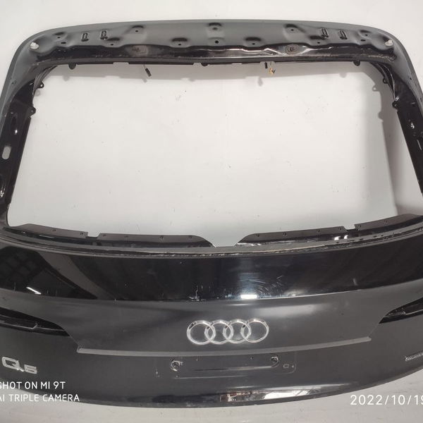 Tampa Traseira Audi Q5 2017 2018 2019 2020 2021 Lisa Cinza