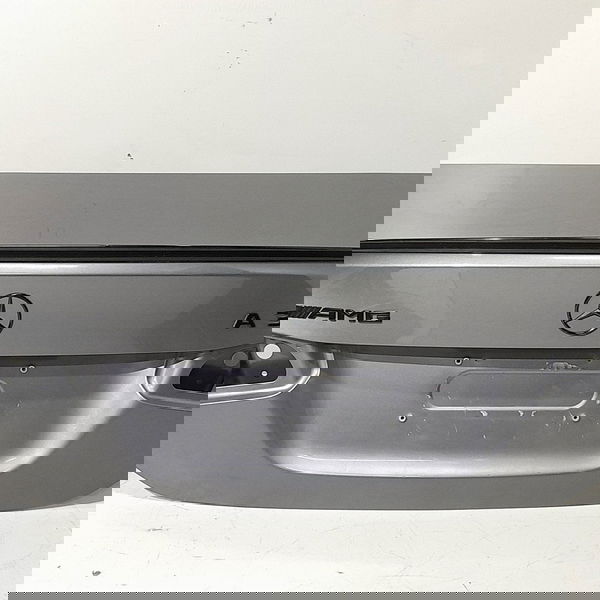 Tampa Traseira Mercedes Classe A35 Amg Sedan  2019/2025 Cinza-escuro