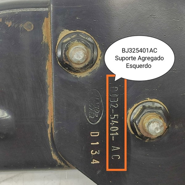 Suporte Travessa Radiador Discovery Sport 2014/2019 Bj325401