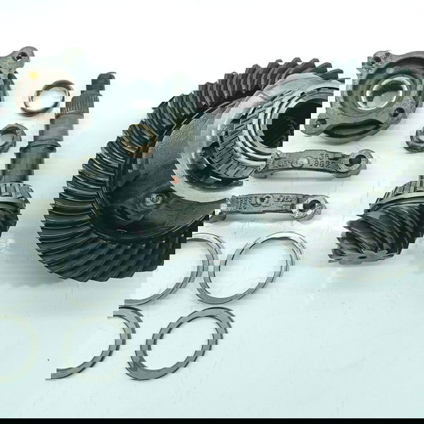 Diferencial Traseiro Amarok V6 10x37  2017/2023 Det