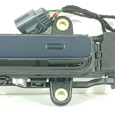 Macaneta Externa Evoque Traseira Esquerd 2019/2023 K8d226601 Azul Traseira