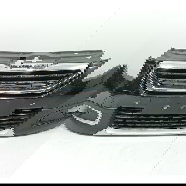 Parachoque Peugeot 2008 Dianteiro 2015/2022 Det Preto