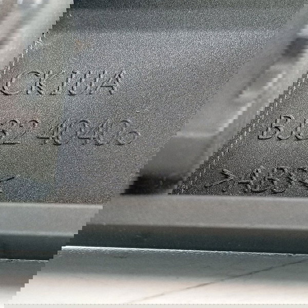 Friso Moldura Evoque Tampa Tarseira 2012/2018 Bj3240406