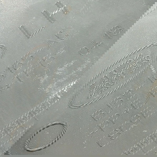 Moldura Paralama Evoque Esquerdo 2012/2018 Bj3216165ac