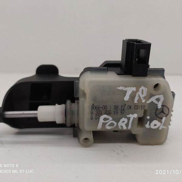 Trava Portinhola Mercedes Slk 200 350 55amg 2005/2011