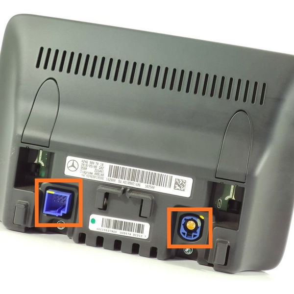 Tela Painel Mercedes Gla200 250 2019 A2469007018 Preto