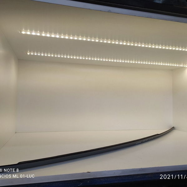 Friso Esquerdo Teto Bmw 645ci 2004 2005 Preto