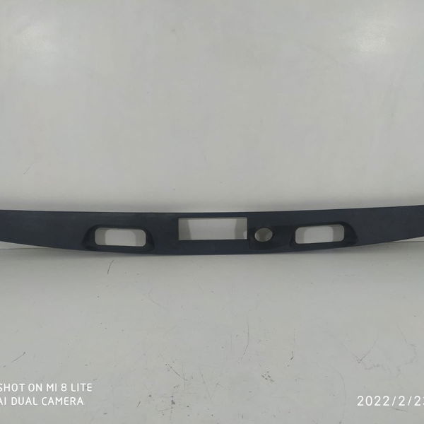 Moldura Friso Tampa Traseira Mercedes Slk200 350 2005/2011 Preto