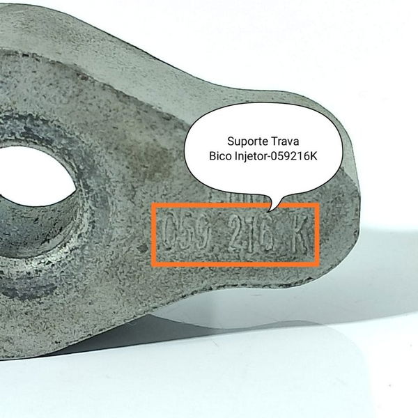 Suporte Trava Bico Amarok V6 2017 2018 2019 20 2023 059216k
