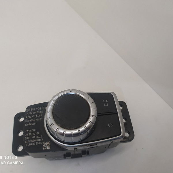 Comando Multimidia Mercedes Gla200 A200 Cla 2015/2019