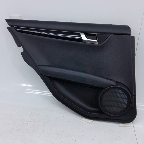 Forro Porta Mercedes C180 C200 Tras E 2012/2014 A2045402610 Preto