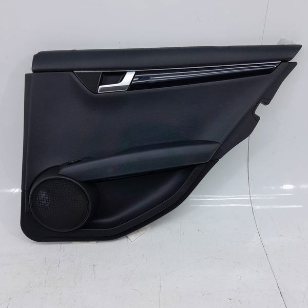 Forro Porta Mercedes C180 C200 Tras Di 2012/2014 A2047200089 Preto