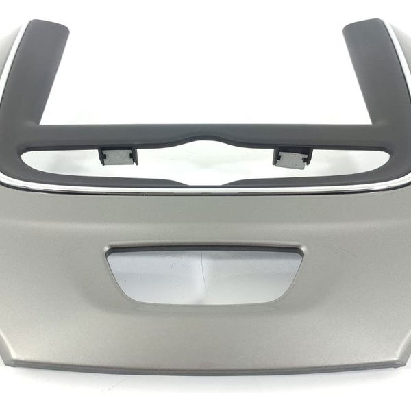 Moldura Multimidia Cruze 1.4 2017/2023 971703186 Prateado