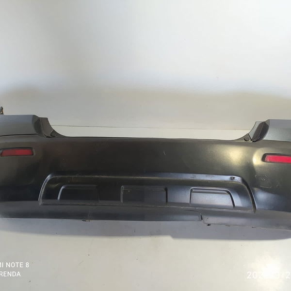 Parachoque Tracker Traseiro 2014/2018 Det