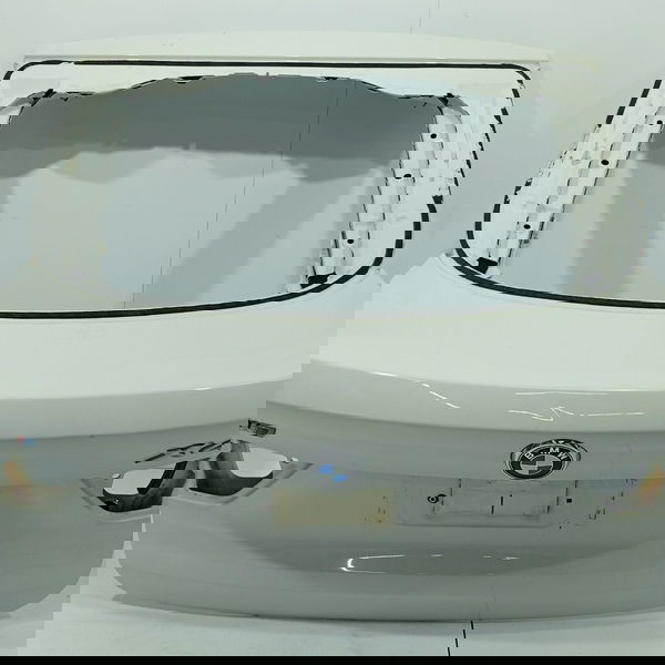 Tampa Traseira Bmw X4 2015/2017 Branco