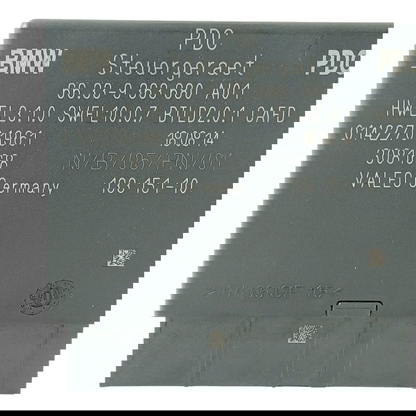 Modulo Sensor Estacionamento Bmw X3 X4 X5 2015/2018 9363680