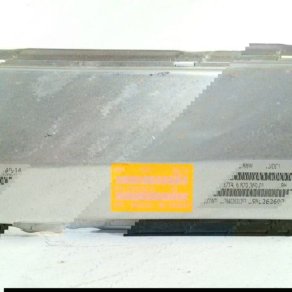 Modulo Controle Suspencao Bmw X4 X5 X6 2015/2018 6870360 Det