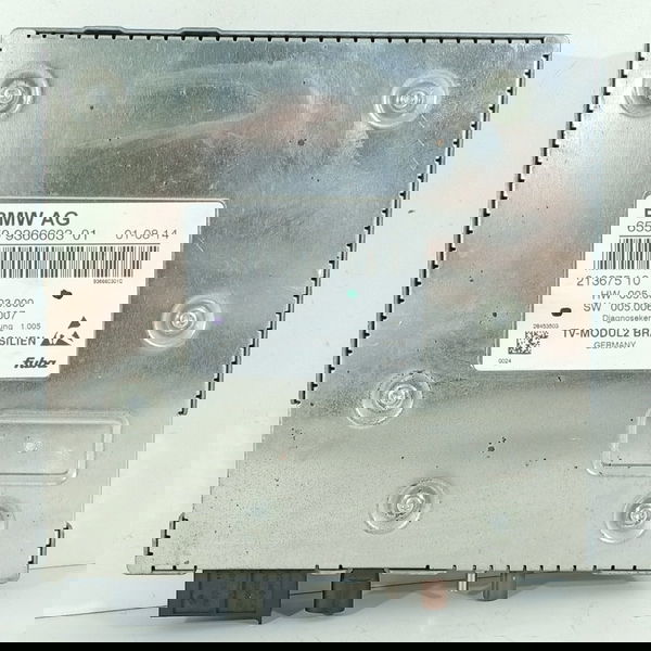 Modulo Tv Bmw X3 X4 2015/2018 9366603