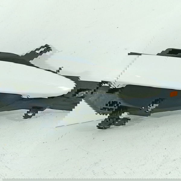 Macaneta Externa Bmw X4 Dianteira Direita 2015/2017 Branco Dianteira