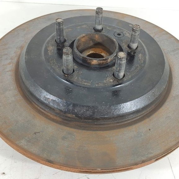 Cubo Roda Edge Traseira Direita 2010 2011 2012 2013 2014