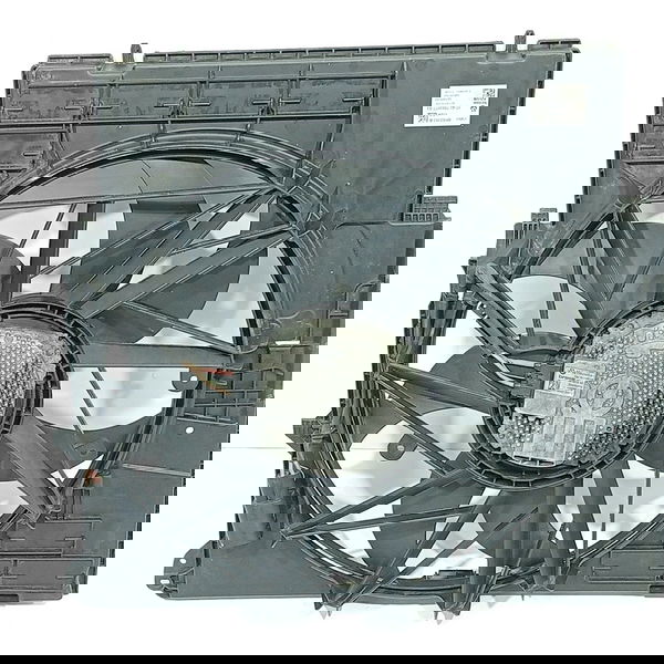 Ventoinha Defletor Radiador Bmw X4 X4 2015/2018  756259503 12