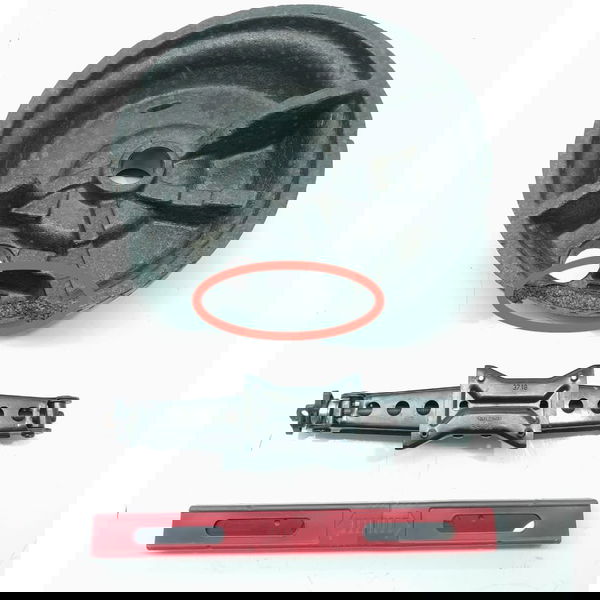 Macaco Estojo Audi A3 2014/2019 Orig Det