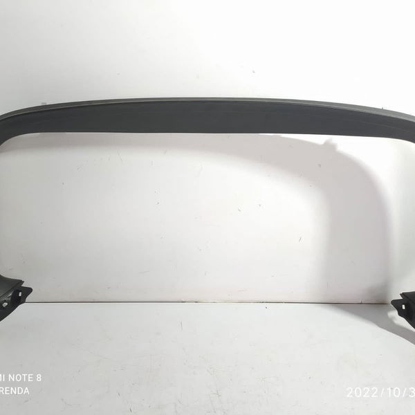 Acabamento Interno Audi Q5 Moldura Tampa Traseira  2016/2023 Preto