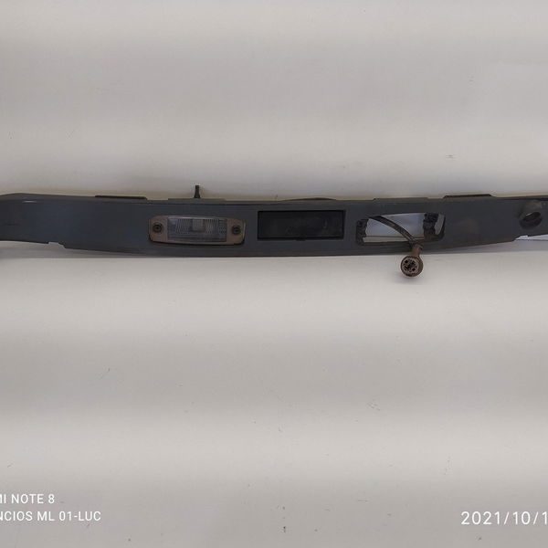 Moldura Friso Tampa Traseira Sonata 2011/2017 Preto