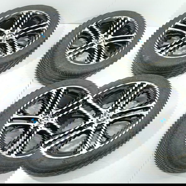 Jogo Rodas Pneus Bmw X4 275/40z R20 106w  2015/2017 Original