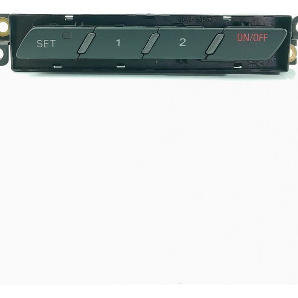 Botao Memoria Banco Audi Q7 Dianteiro Esq  10/15 4f1959769a