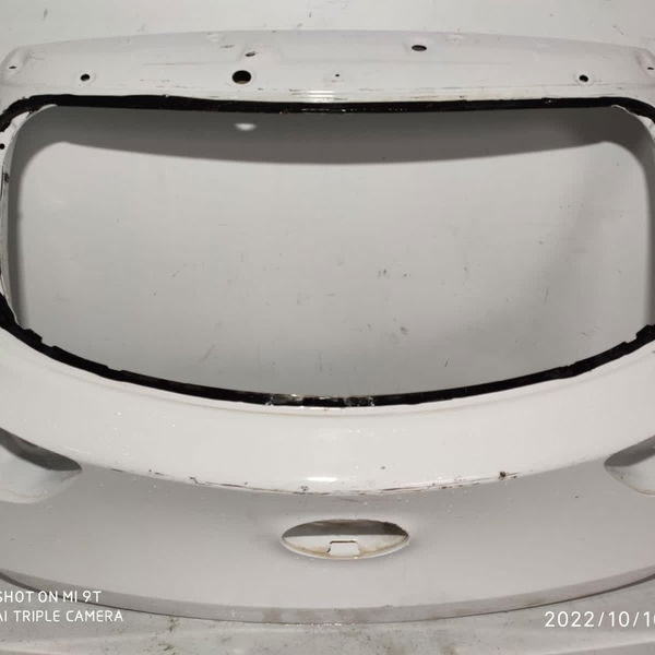 Tampa Traseira Hyundai I30 2013 2014 2015 2016 Branco